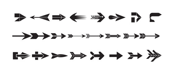 Abstract Black Arrow Icon Collection
Minimal Direction Symbols for Navigation, UI & Graphic Design