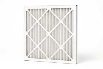 furnace filter air technician. A clean air filter with a diamond-patterned frame, designed to enhance indoor air quality by trapping dust and allergens.