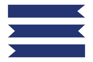 Obraz premium Banner Icons. Ribbons banner collection. A decorative element for project design, presentation, etc.