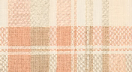 Abstract Grid A Textured Plaid Pattern with Soft Pastel Colors