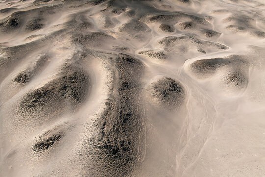 Volcanic desert textures of Catamarca, Argentina
