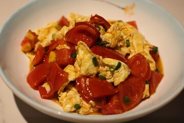 chicken and vegetable stew