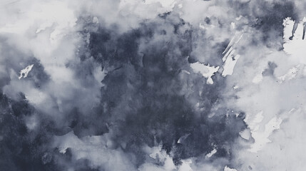 Gray watercolor textured background design