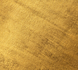 Abstract gold grunge background for design.