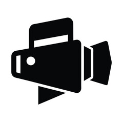 Video Call Camera Icon