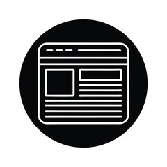 Website Article Icon