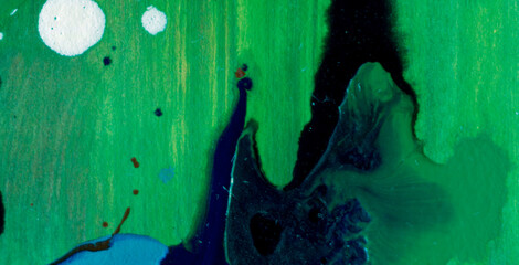 Immerse Yourself in the Mesmerizing Dance of Colors and Textures on an Abstract Canvas

