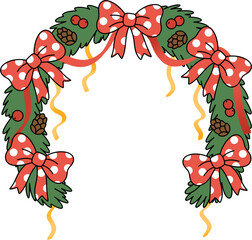 Christmas wreath