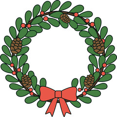 Christmas wreath