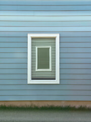 American-style wood and brick house, Texas, U.S.A.