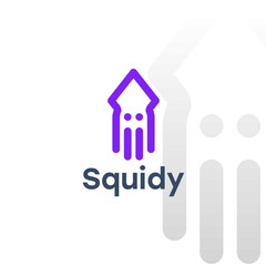 Squid icon logo