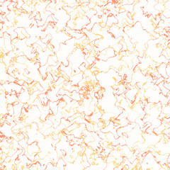 ILLUSTRATION ABSTRACT GRUNGE BRUSH STROKE TEXTURE BACKGROUND. DISTRESS DIRTY ROUGH ORANGE COLOR DESIGN VECTOR