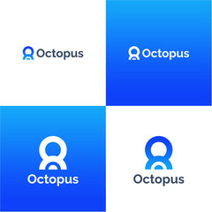 Octopus Modern Logo