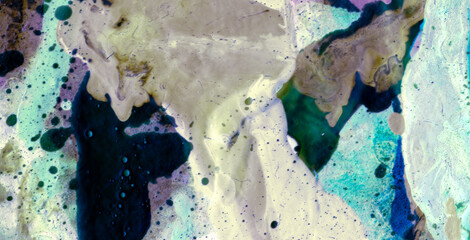 Dive into the Lively Psychedelic Patterns and Get Lost in an Abstract Masterpiece of Colors and Shapes