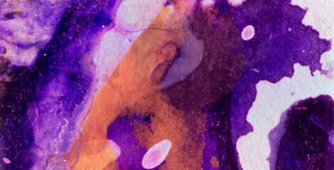 Immerse Yourself in the Mesmerizing Dance of Colors and Textures on an Abstract Canvas
