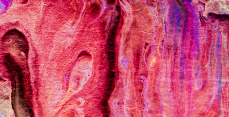 Dive into the Lively Psychedelic Patterns and Get Lost in an Abstract Masterpiece of Colors and Shapes