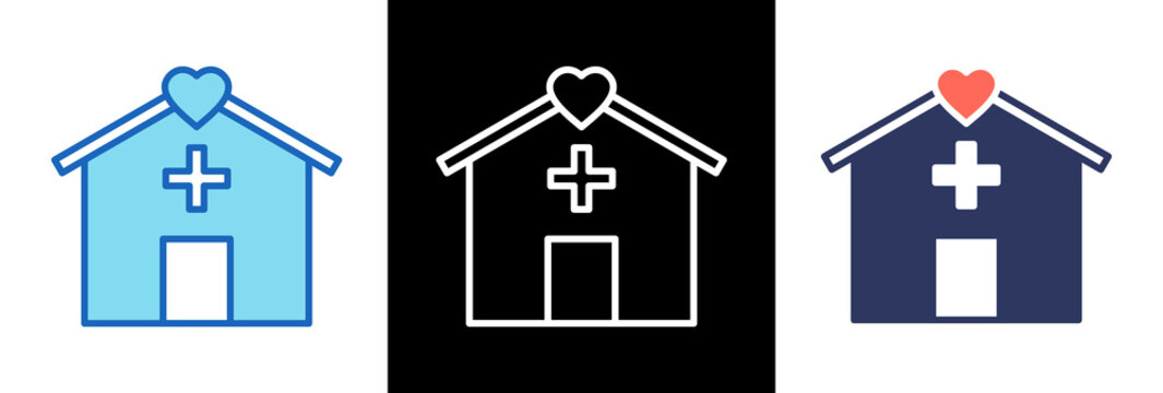 Hospice tripplestyle icon