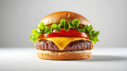 burger with a burger