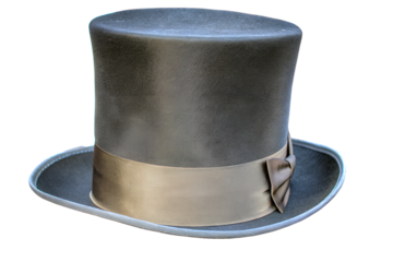 Classic Black Top Hat A Timeless Elegance for Formal Occasions