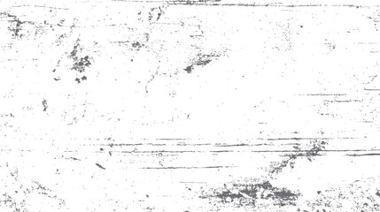 White textured background with dark grey distressed grunge overlay and horizontal lines vector