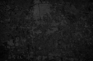 grunge black  background with space for text or image