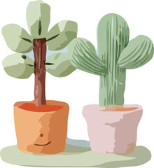 Pot Plant vector art