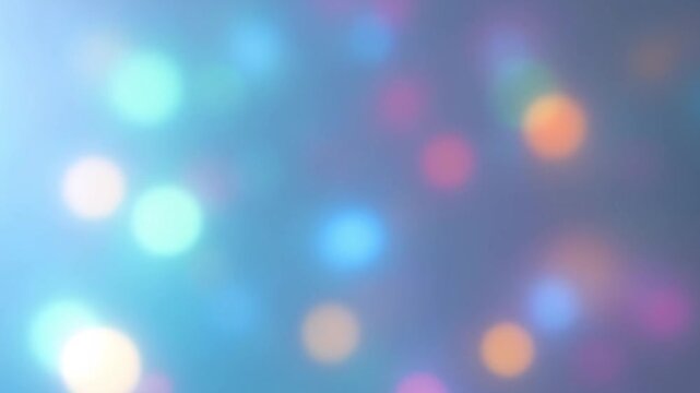 Beautiful multi-colored bokeh is perfect for vibrant branding and colorful presentations. bokeh footage