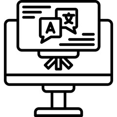 Blackboard Icon