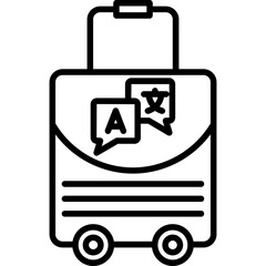 Travel Bag Icon