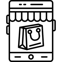 Shopping-Bag Icon