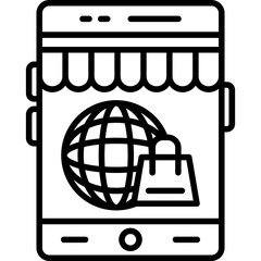 Worldwide Shipping Icon