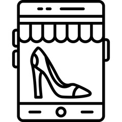 High Heel Icon