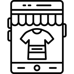 Tshirt Icon