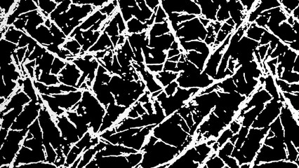 Abstract texture background with white  pattern on black background for wallpaper banner template page design