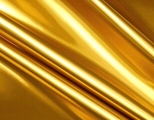 Golden Fabric Draped Texture