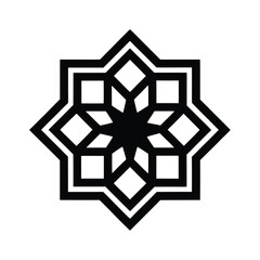 Islamic Vintage Pattern Icon