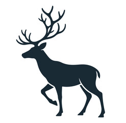 deer silhouette vector