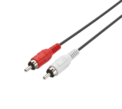 Connecting audio equipment rca cable usage tips and techniques isolated on transparent background