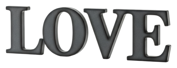 Celebrating love artistic home personal touch warmth isolated on transparent background