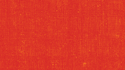 Red and orange textured abstract pattern with a woven fabric appearance and distressed effect vector