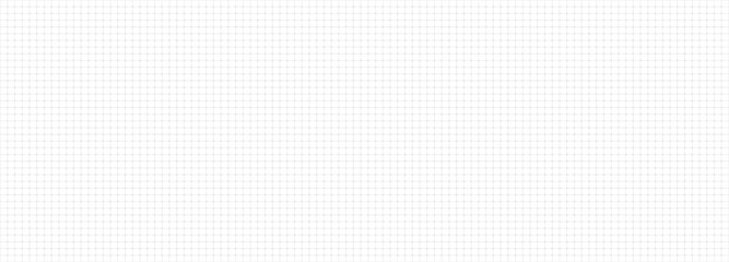 Seamless light gray grid pattern with rounded corners and small dots at intersections on a white background © Pixel Park