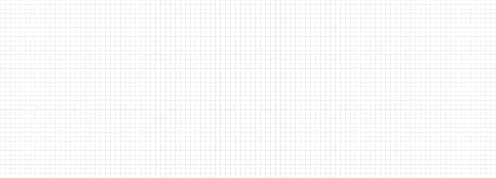 Seamless light gray grid pattern with rounded corners and small dots at intersections on a white background