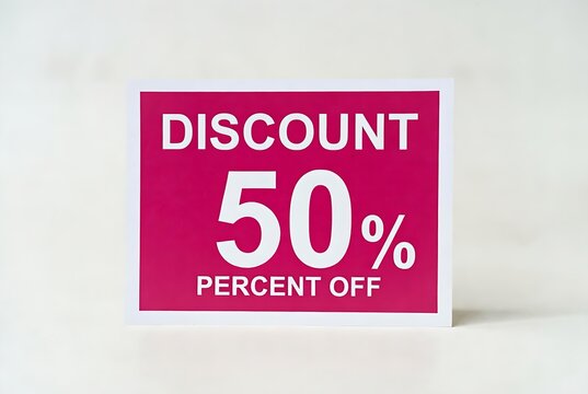 Grab your amazing deals now with this 50 percent off sale promotion for your business, shop now, limited time offer, big discount for your customers