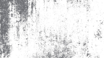 Textured grey distressed grunge background with speckled abstract patterns and vertical streaks on white