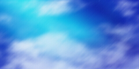 blue sky background with smooth noise