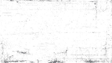 White background with scattered dark grey distressed grunge texture and horizontal lines dirty