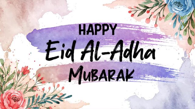 Happy Eid Al-Adha Mubarak Celebration Wishes and Greetings.