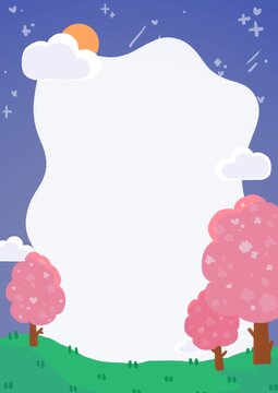 배경