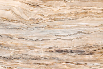 Wavy Travertine Marble Stone Texture Background - Natural Horizontal Layers for Modern Interior Design and Earthy Architectural Surfaces