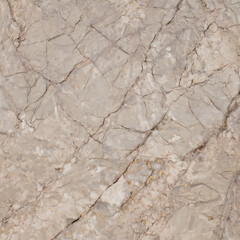 Natural Beige Marble Texture with Intricate Cracks and Veins